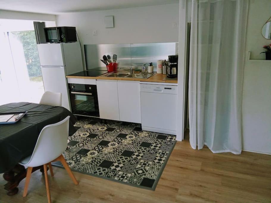 Charmant Loft Avec Jardin Pres Du Centre Ville Amboise Exterior foto